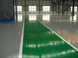 安康環(huán)氧地坪漆廠家告訴你水磨石地面舊了要怎么處理？