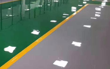 在環(huán)氧地坪施工完成后，驗收有什么標準呢？